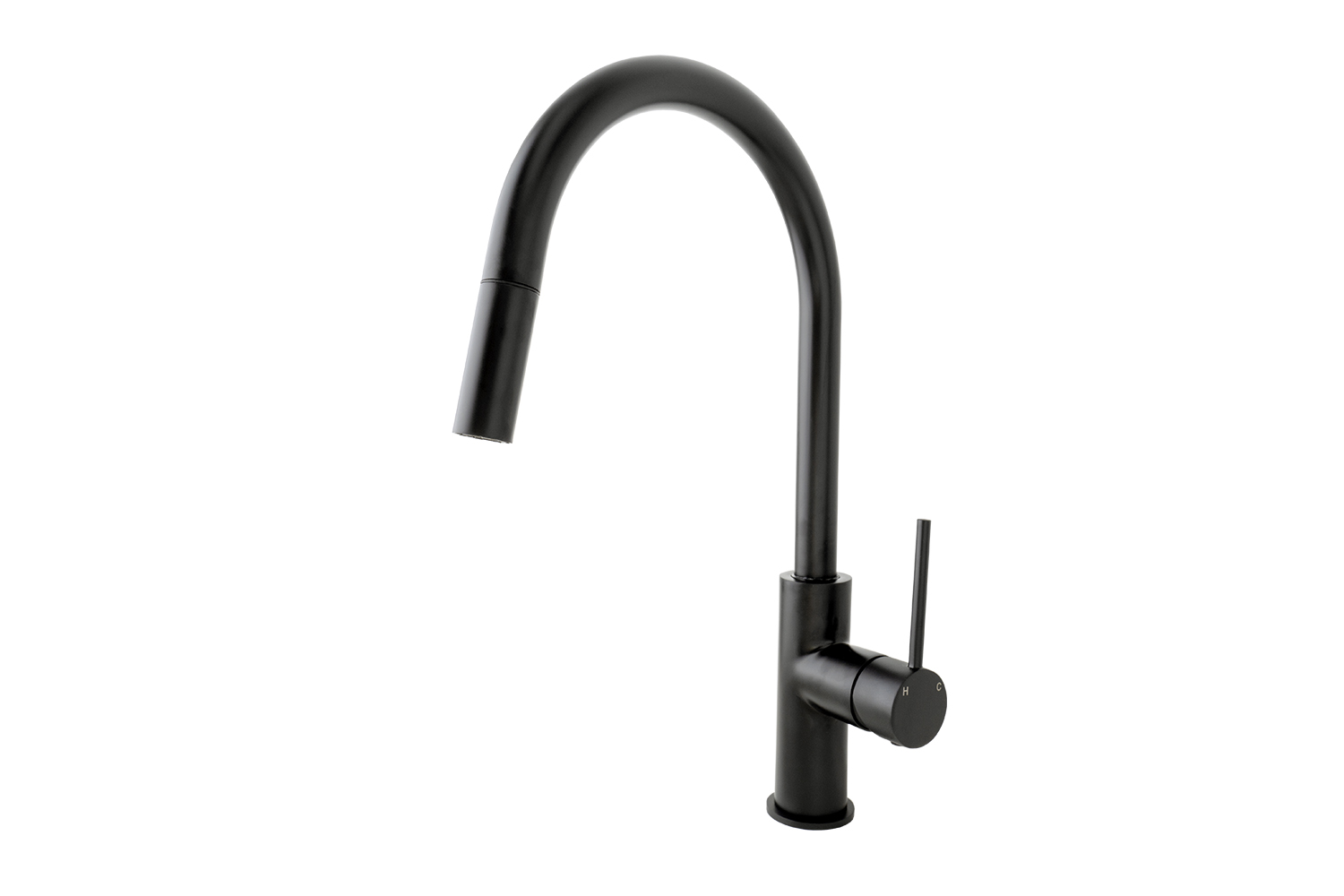 Bloom Pull Out Sink Mixer Matte Black
