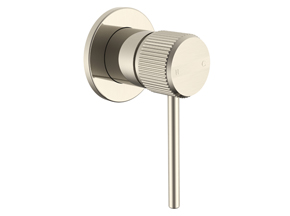 Soul Groove Wall Mixer Brushed Nickel