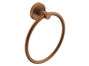 Soul Hand Towel Ring Brushed Copper