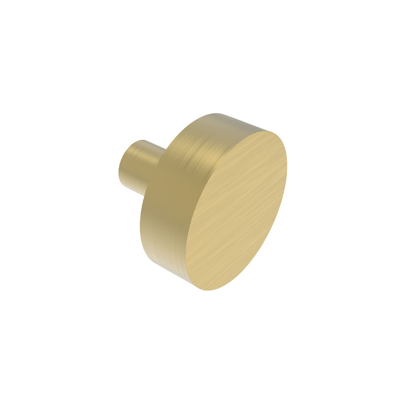 Cooper Knob Brushed Brass (each)