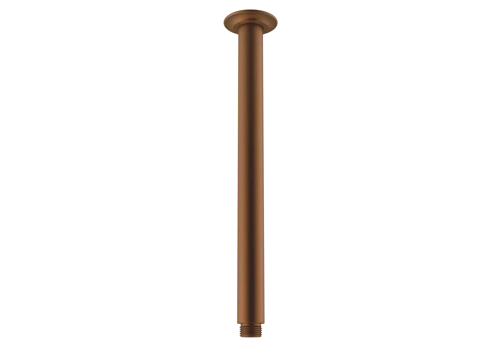 Eternal Shower Dropper 300mm Brushed Copper
