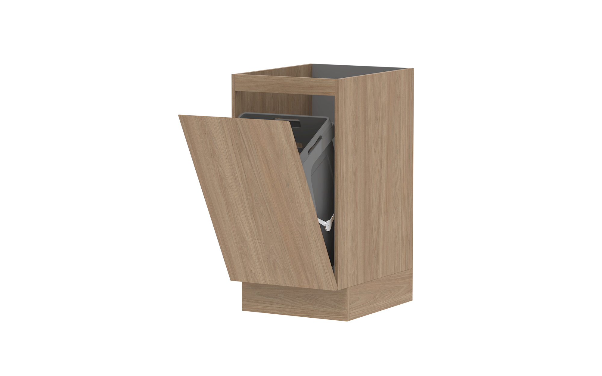 Hamper Floor Cabinet - 450mm