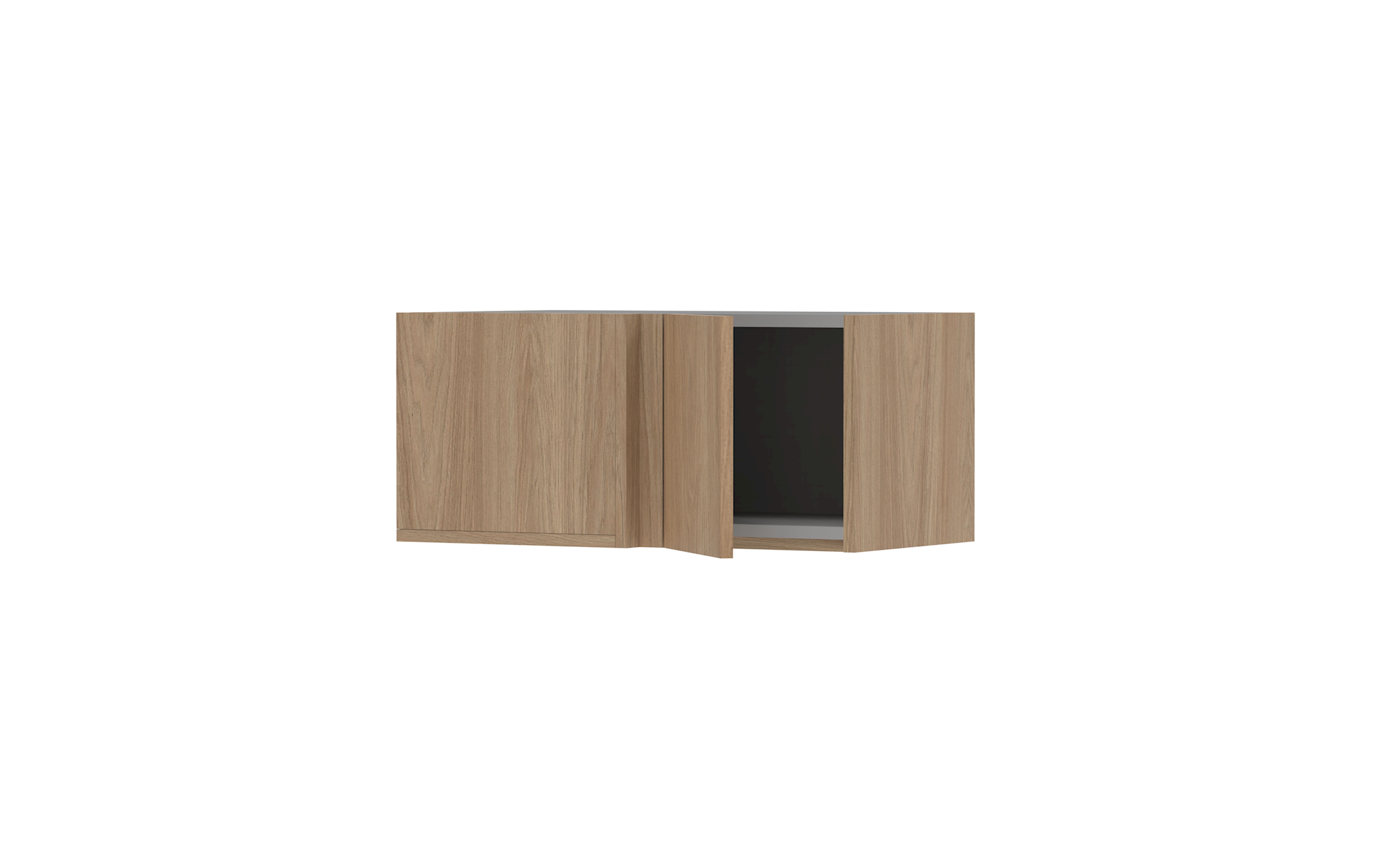 Wall Corner Cabinet - 300mm High