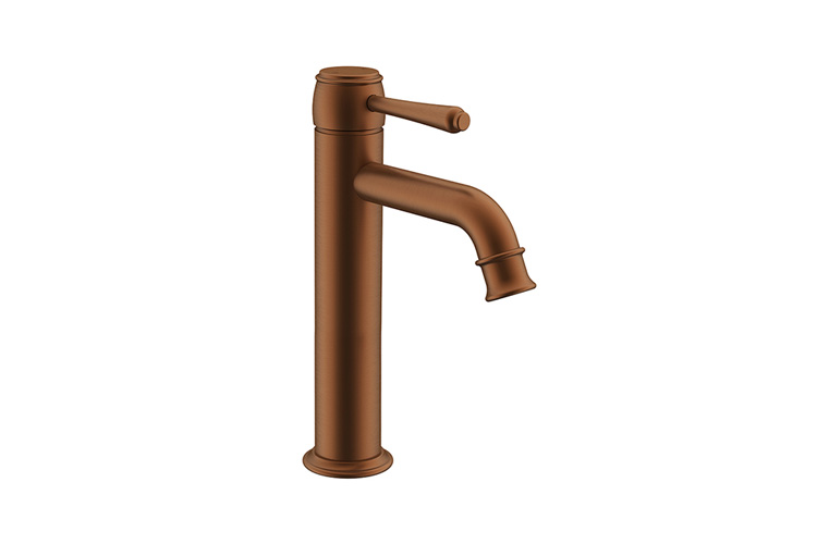 Eternal Extended Basin Mixer Brushed Copper